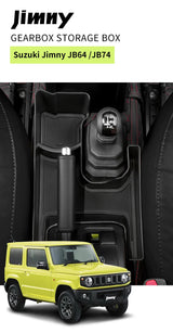 Gear Shift Storage Organizer for Suzuki Jimny Car Interior Accessory GMUNI