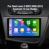 Android Head Unit 9 Inch GPS for Seat Leon 2 MK2 Android Head Unit AKAMATE