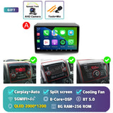9-inch QLED Android Head Unit for Fiat Ducato 2006–2022