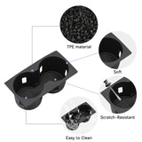 BYD Tang L 2025 Center Console Cup Holder Storage Box Anti-Slip Shock-Absorbing Traying Accessories TPE BLACK Car Interior Ac