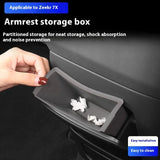 For ZEEKR 7X Car Armrest Storage Box Interior Modification Center Console Storage Box Car Interior Accessory OEM