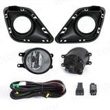 LED Fog Light Assembly for Toyota Ractis 2010-2014 Car Interior Accessory MAGIC COLORM