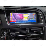 Android 13 GPS Multimedia Head Unit for Audi Q5 2010–2017 Android Head Unit Aotsr Digital Cluster Eight Core