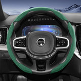 Sports Suede Steering Cover for Volvo Series