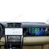 24.6" Dual Screen Android 14 Head Unit for Toyota Camry 2012–2015 Android Head Unit Aotsr