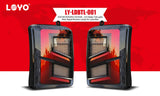 LED Tail light for Lada 4X4 Niva 1995+ Car Brake Rear Light Reversing Turn Signal 12v DRL Running Light Led Lamp Car Accessor