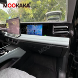 Android 14 Co-pilot Entertainment Screen for VW Tiguan L 2024–2025 Android Head Unit Aotsr