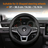 Breathable Leather Cover for Renault Megane Clio Duster