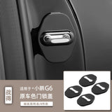 For Xpeng G6 2025 Door Lock Cover Set Full Wrap Protection Corrosion Rust Proof Interior Car Accessories