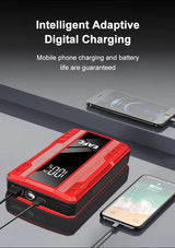 600A Compact Jump Starter for Up to 3.0L Gas Vehicles
