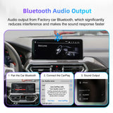 Wireless CarPlay Android Auto Interface for BMW F10 F30 G30