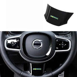 Metal Handbrake Cover Sticker for Volvo S60 V90 XC90 Car Interior Accessory LINGLUYANG