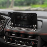 Smart Wireless Charging Navigation Mount for Nissan Rogue 2021-2024 Car Phone Holder OEM