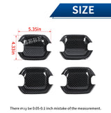 Door Bowl Cover Trim for Mitsubishi Pajero