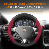 Porsche Suede Carbon Fiber Texture Wheel Cover 992