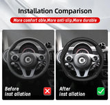 Breathable Carbon Fiber Leather Cover for Smart