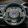 Subaru Anti-Slip Suede Steering Wheel Cover Set