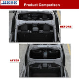 Trunk Guard Cover for Jeep Wrangler JL 4-Door 2018-25 Car Interior Accessory HEBE