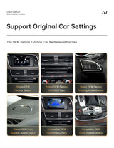 12.3 Inch Wireless CarPlay Android Auto Screen for Audi Q5