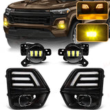 LED Fog Light for Chevy Colorado WT LT Z71 2023-2025 Car Interior Accessory MAGIC COLORM