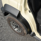 Rear Wheel Inner Fender Mud Flaps Suzuki Jimny JC74 Car Interior Accessory GMUNI