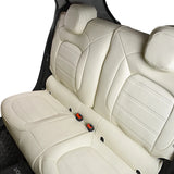 Custom Leather Seat Covers for Smart Forfour Car Interior Accessory GMUNI