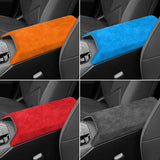 For BMW X3 G45 G48 (2025-) Car Armrest Box Center Console Lid Armrest Cover Accessories Suede Cover Sticker Car Interior Acce