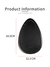Carbon Fiber Dashboard AC Vent Trim for Mini Cooper