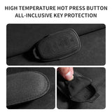 Car Key Case Shell for Chery Tiggo 8 Pro, 8plus, New 5, 7pro - Suede Car Keychain Car Key Case OEM