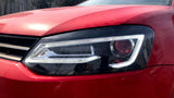 VW Polo Dual Beam Headlights Assembly for 2009-2017