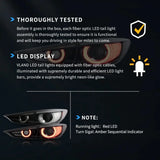 Dynamic LED Tail Lights for Mazda3 Axela 2014-2018 LED Ambient Light Vland