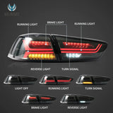 Vland Sequential LED Tail Lights for Mitsubishi 08-17 Car Interior Accessory Vland