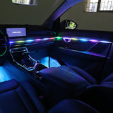 RGB Bluetooth Acrylic Strip for Universal Car Interior LED Ambient Light MAGIC COLORM
