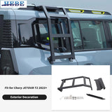 Right Window Ladder Rack for Chery T2 2023-2024 Car Interior Accessory HEBE