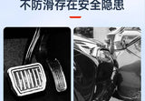 For Tesla Model Y YL Highland Model 3 Accelerator Brake Foot Rest Pedal Non Slip Protective Cover Car Accessories Car Interio