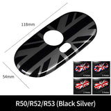 Adjustment Panel Sticker Decor for Mini Cooper R50