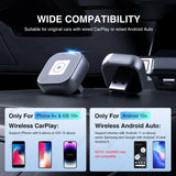 Wireless CarPlay Adapter 5GHz for OEM Radios