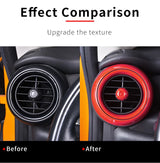 AC Vent Outlet Decoration Trim for MINI COOPER F56
