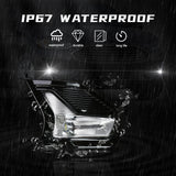 LED Fog Lamp Assembly for Ford Mondeo Fusion 2020 LED Ambient Light MAGIC COLORM