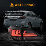 Vland Dynamic LED Tail Lights Lexus RX Series 09-15