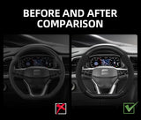 Non-Slip Suede Matte Carbon Cover for Seat Leon Arona Car Interior Accessory Hocasen