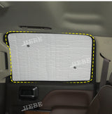 Heat Insulation Sunshade for Chevy Silverado 14