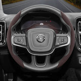 Anti-Slip Suede Buckle Cover for Volvo Models