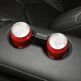Toyota Supra 2018-2025 Water Cup Holder Limiter Fixed Drink Storage Box Tray TPE Car Accessories Black Car Interior Accessory