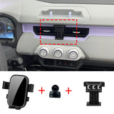 Smart Wireless Charging Phone Holder for Chery QQ 2021–2025