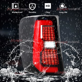 LED Tail Light Assembly for Jeep Grand Cherokee 1999-2004 Car Interior Accessory MAGIC COLORM