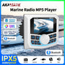 Waterproof Bluetooth MP5 Boat Stereo Universal IPX5