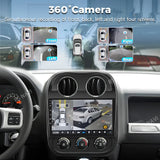 2K QLED Android Head Unit for Jeep Compass Patriot 2010–2016 Android Head Unit RSNAVI