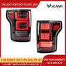 LED Tail Lights with Sequential Signal for Ford F150