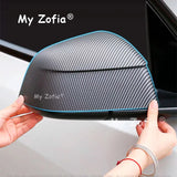 Car Rearview Mirror Cover For Tesla Model YL Car Interior Accessory My Zofia